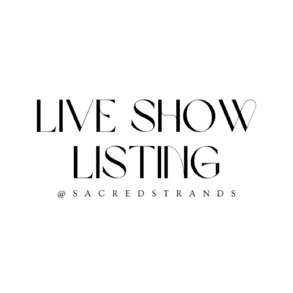 Live Show Listing for @juthomas_ 🥰